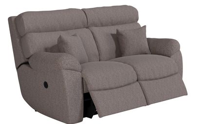 Living Cloud Fabric 2 Seater Power Recliner Sofa | Cloud Sofa Range | ScS