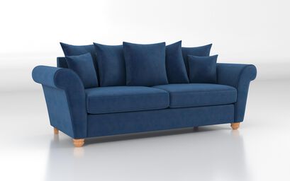 Aveley 3 Seater Sofa Scatter Back | Aveley Sofa Range | ScS