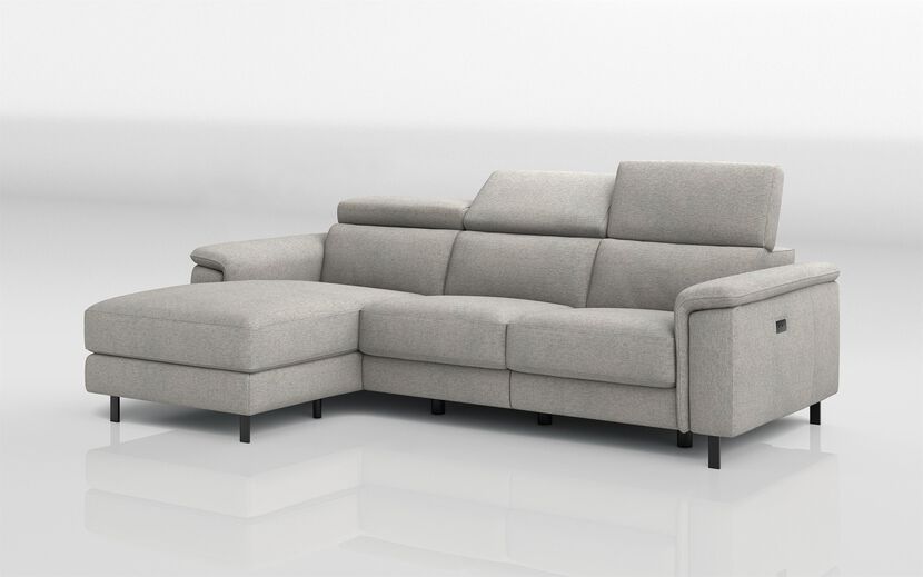 Luzzano 3 Seater Power with Left Hand Facing Lounger | Luzzano Sofa Range | ScS