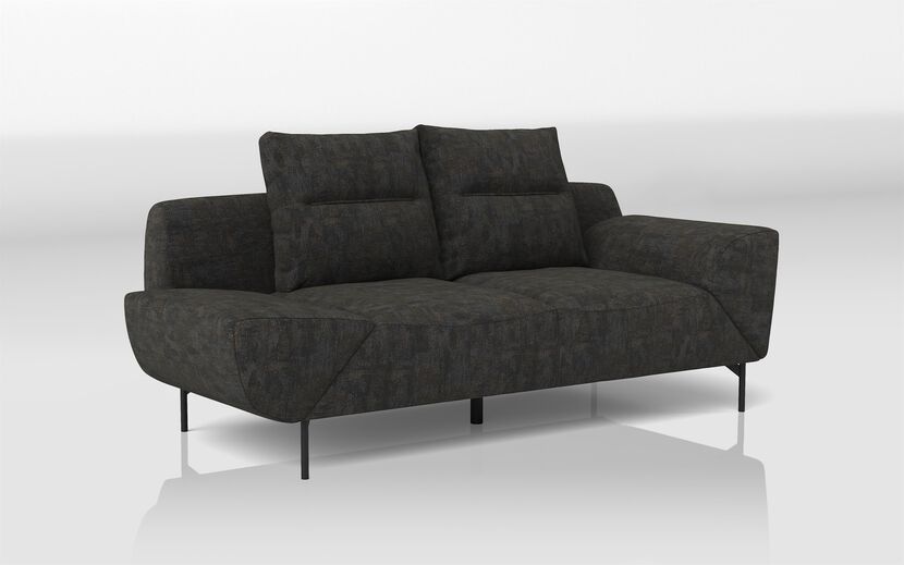 Gabbiano 2 Seater Sofa with Rotating Arms | Gabbiano Sofa Range | ScS