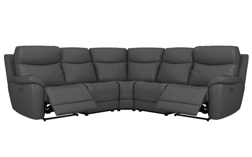 Living Ethan 3 Corner 3 Power Sofa with Head Tilt & Lumbar | Ethan Sofa Range | ScS