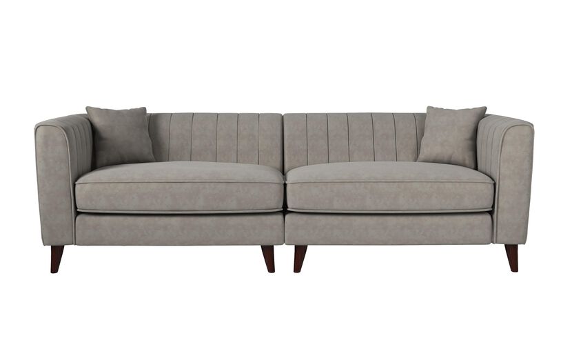 Living Margo Fabric 4 Seater Split Sofa | Sofas | ScS