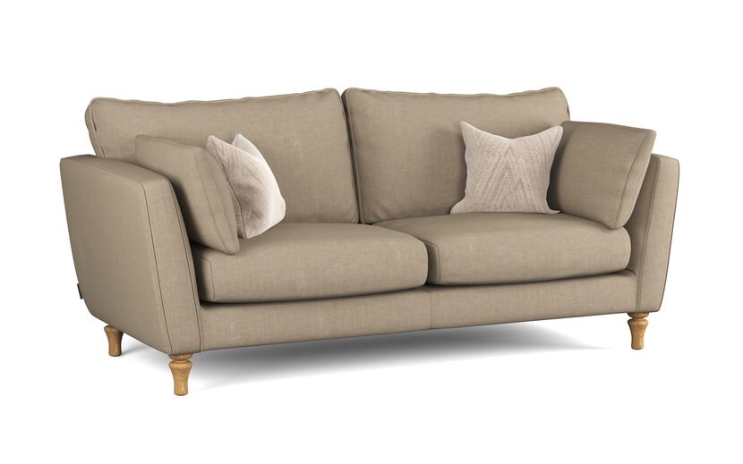 Stacey Solomon Maple 3 Seater Sofa | Stacey Solomon at ScS | ScS