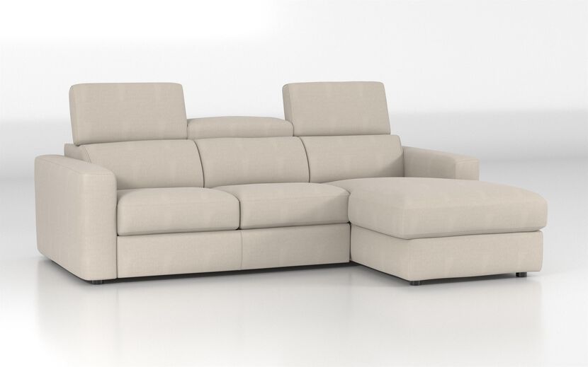 Libolla 3 Seater Sliding Sofa with Right Hand Facing Lounger | Libolla Sofa Range | ScS