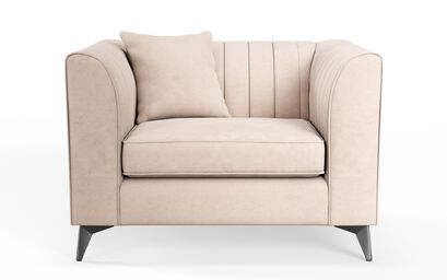 Living Etta Fabric Armchair | Etta Sofa Range | ScS