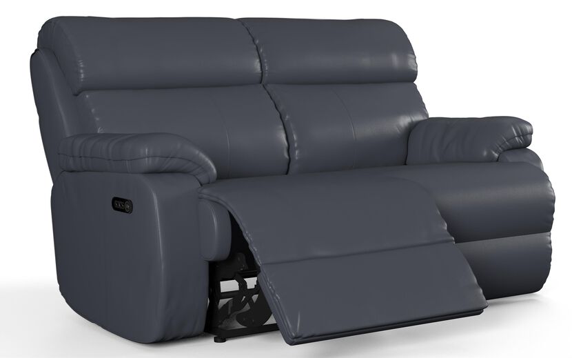 Living Reuben 2 Seater Power Recliner Sofa with Head Tilt & Lumbar | Reuben Sofa Range | ScS