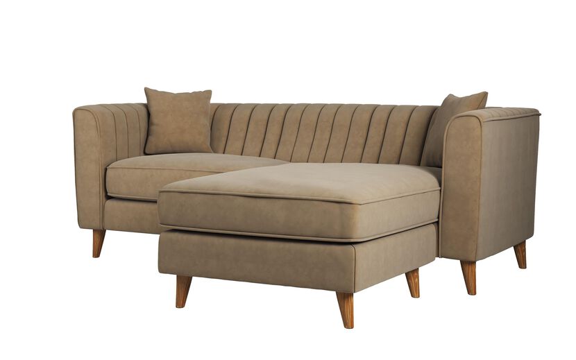 Living Margo Fabric 3 Seater Right Hand Facing Chaise | Margo Sofa Range | ScS