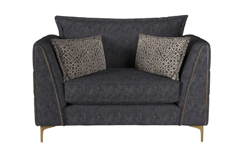 LLB Ilustrious Fabric Snuggler Chair | LLB Illustrious Sofa Range | ScS
