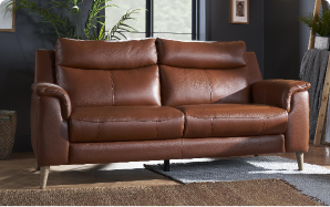 Leather sofas