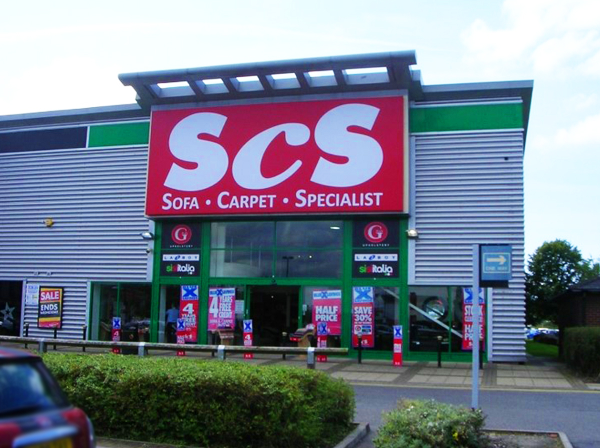 ScS Sofa Store in Liverpool