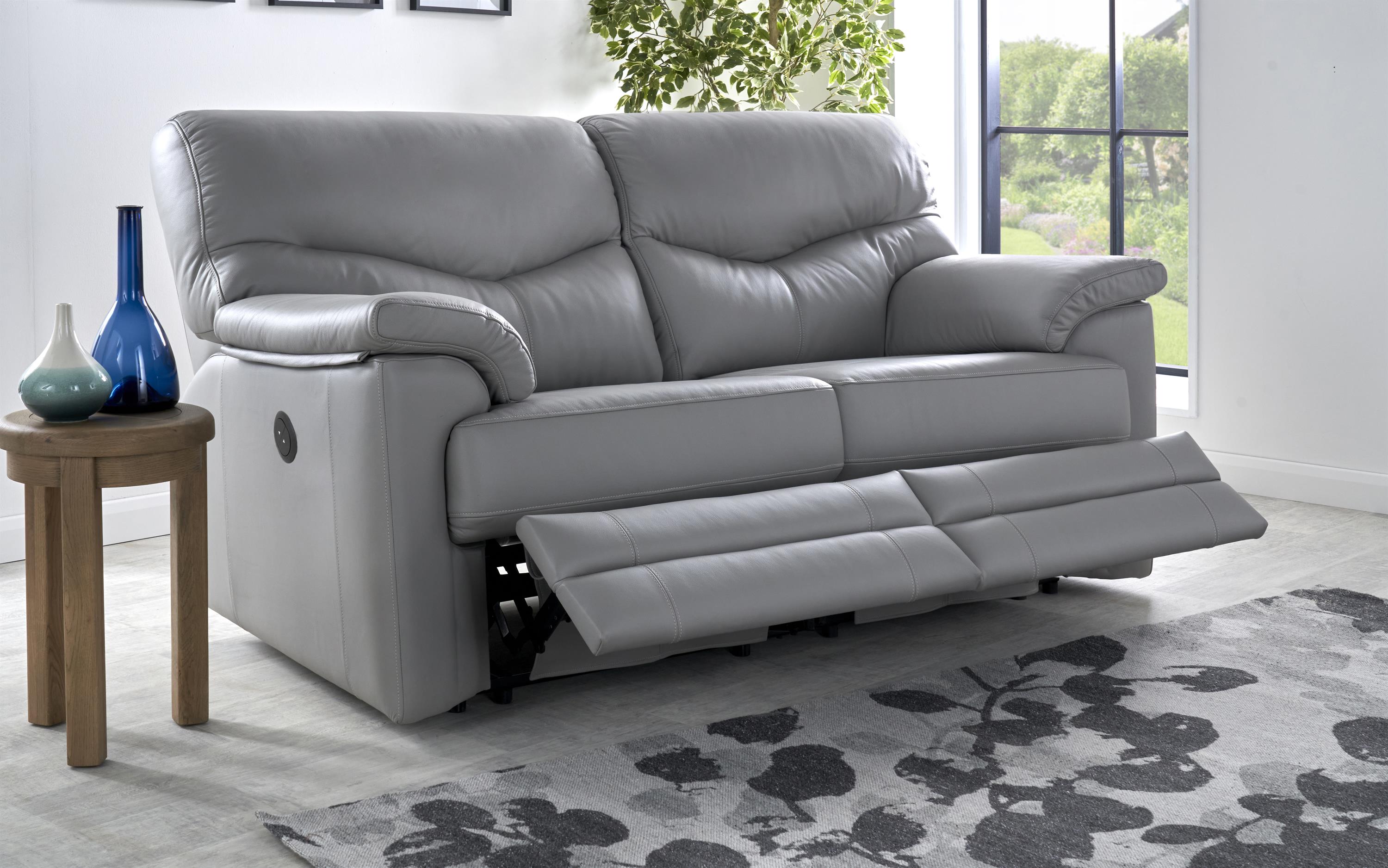 G Plan Stratford 2 Seater Power Recliner Sofa