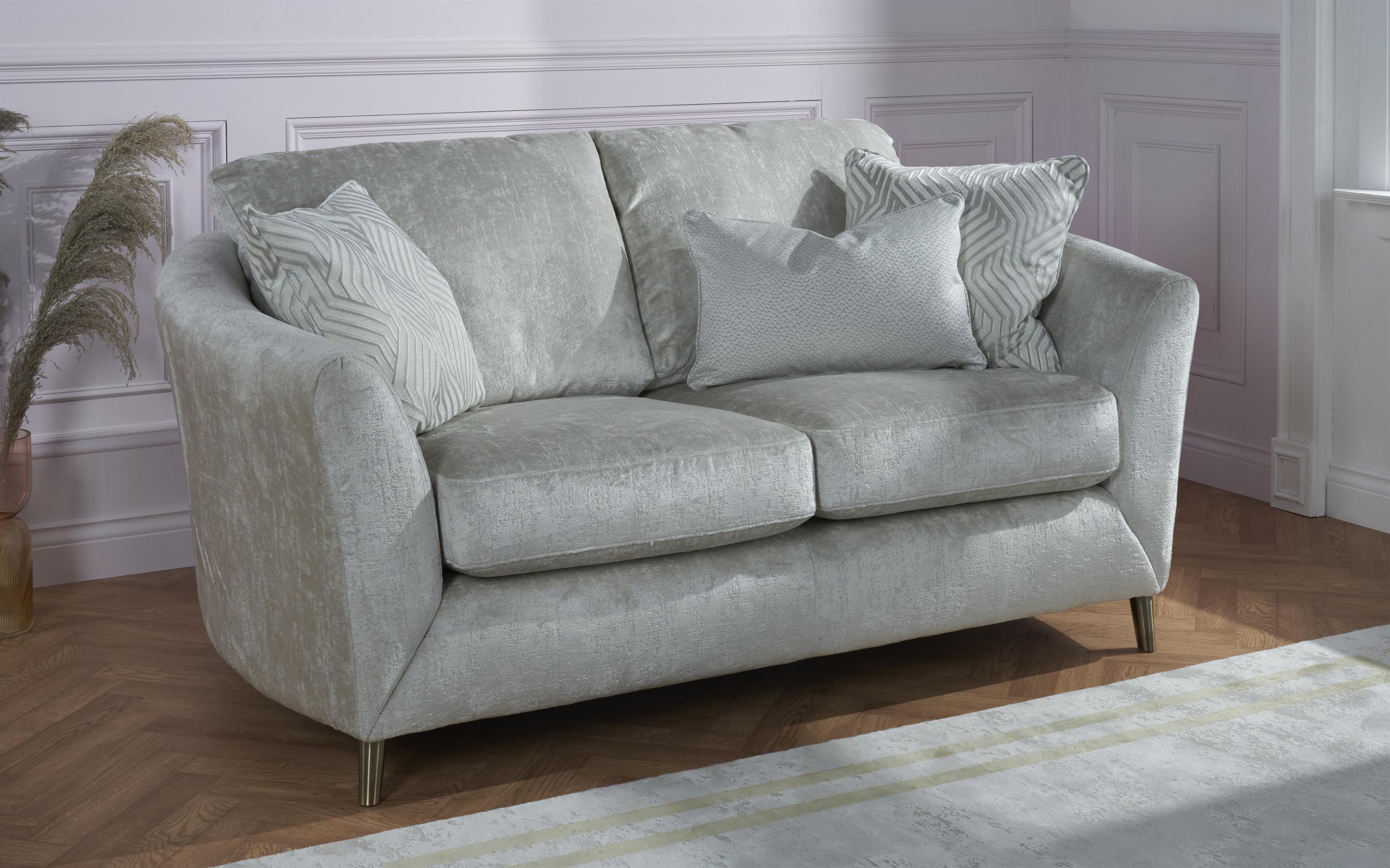 Flo Fabric 2 Seater Sofa