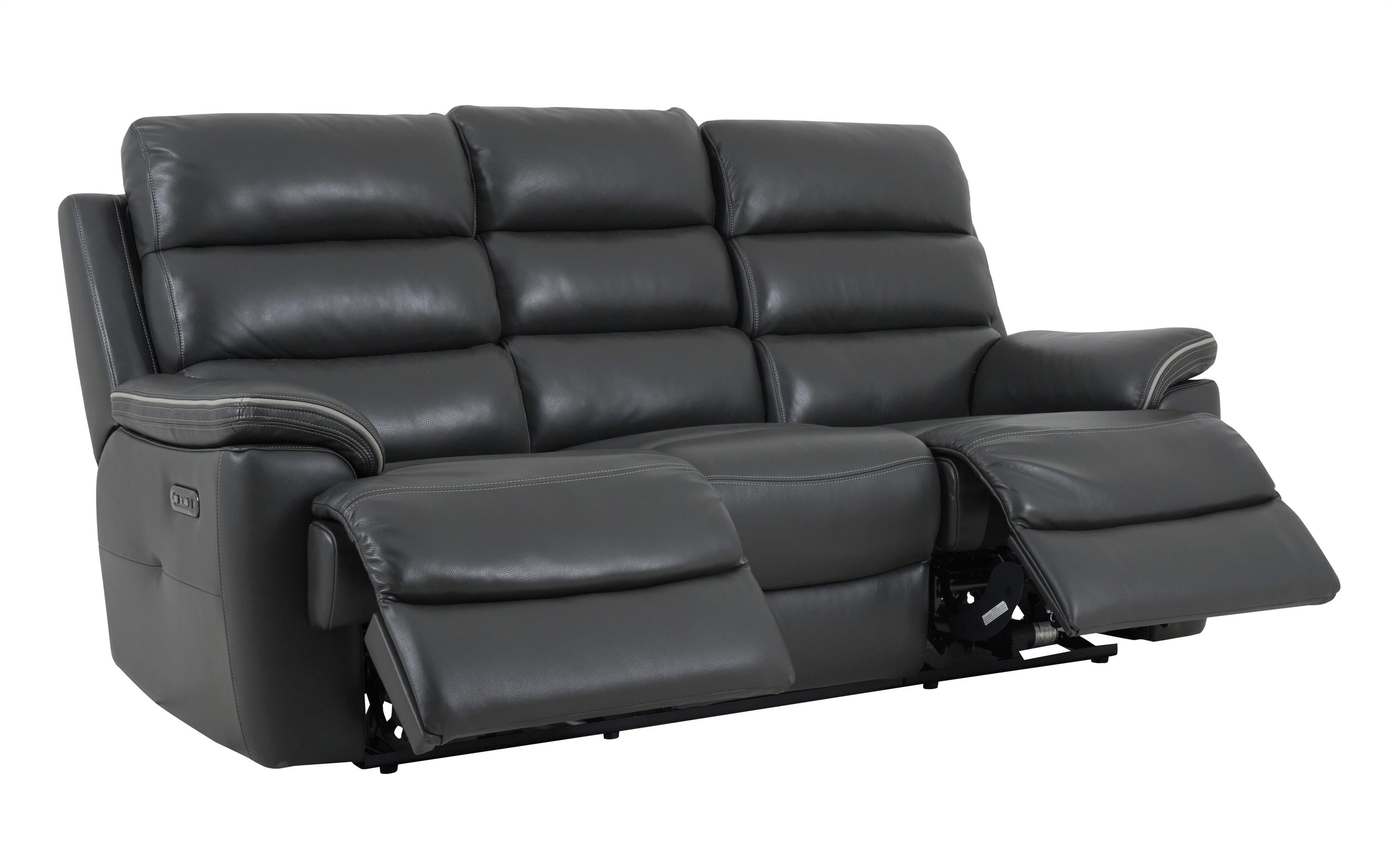 Griffin 3 Seater Power Recliner Sofa