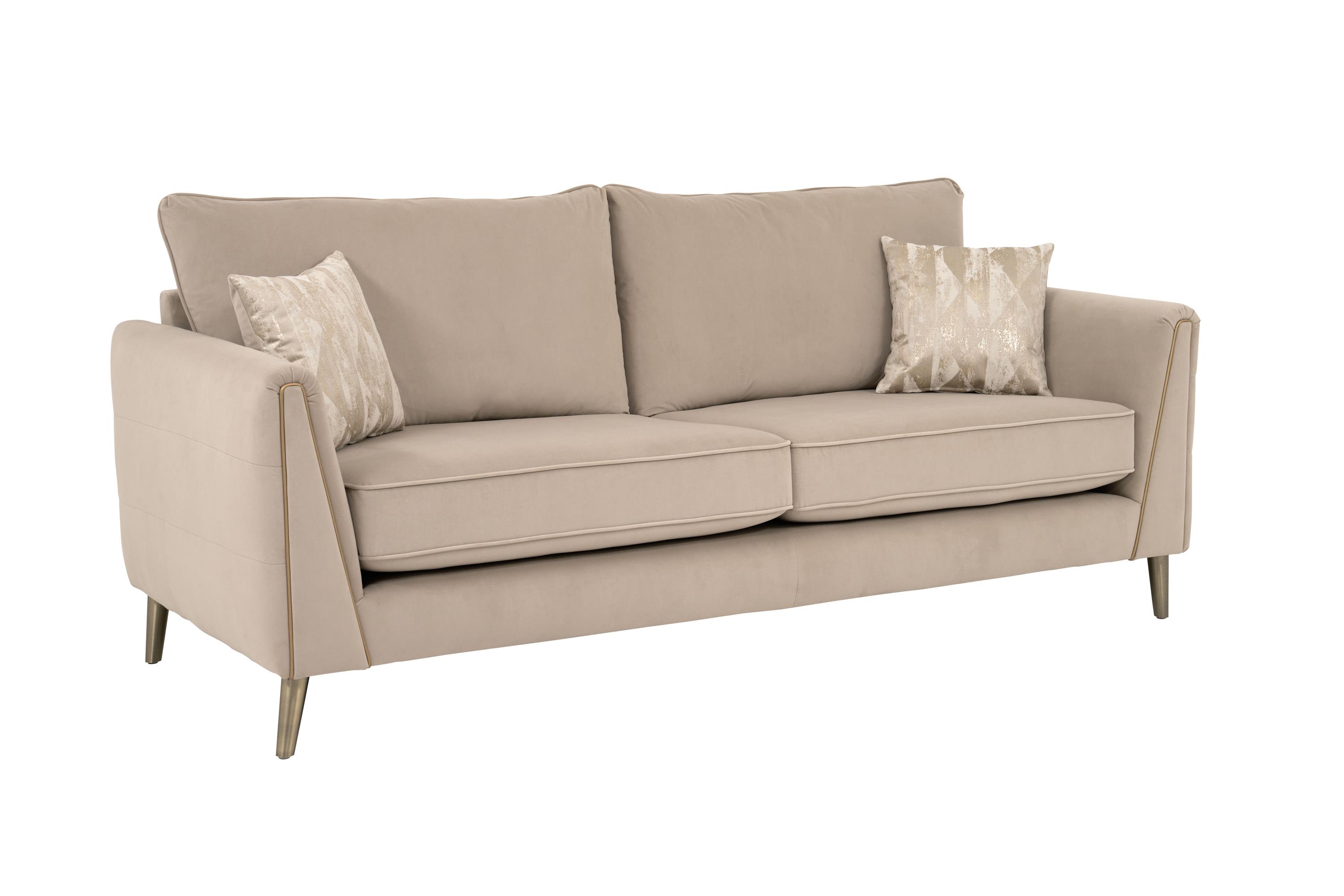 Lyra Sofabed Green 3 Seater