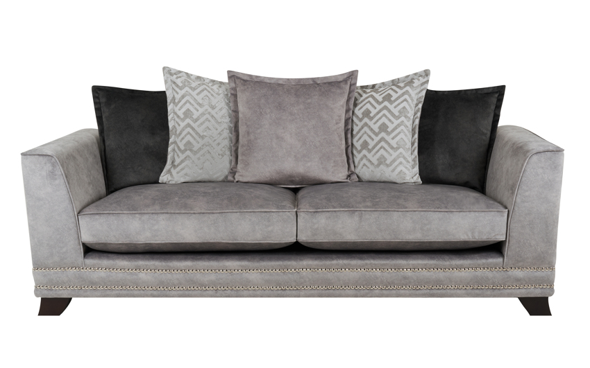 Andreas 4 Seater Sofa Scatter Back