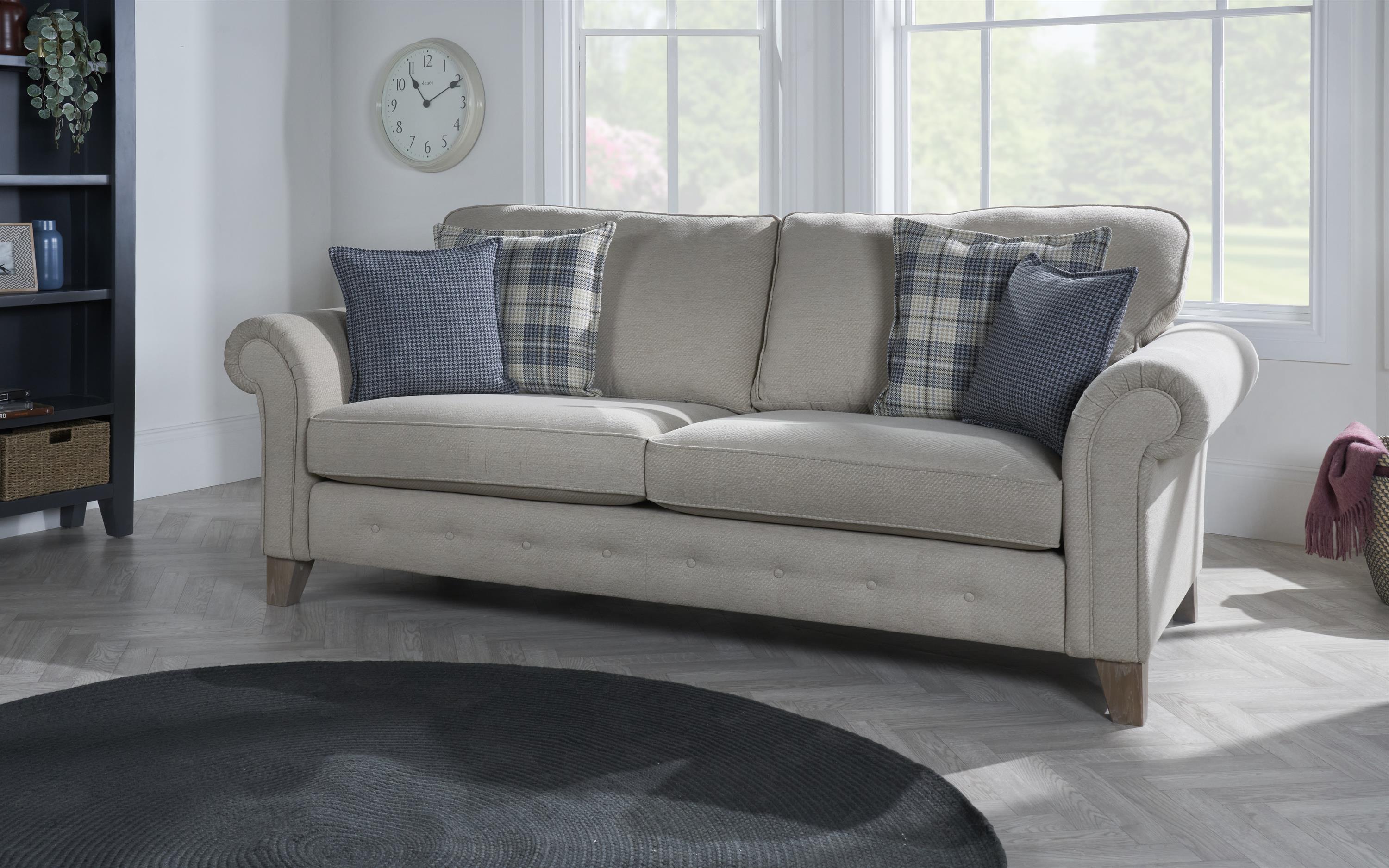 Introducing the new Woodstock sofa by Country Living x DFS