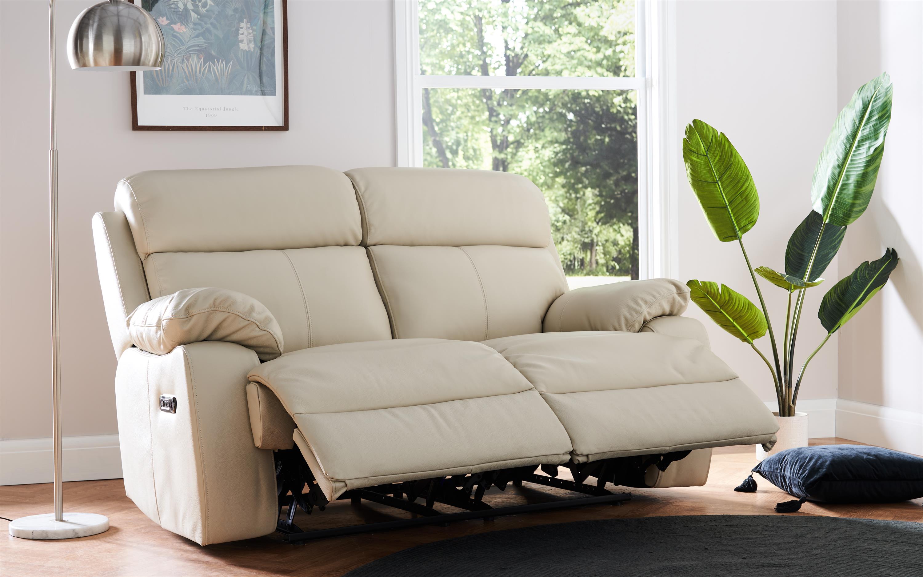 Scs electric shop recliner sofa