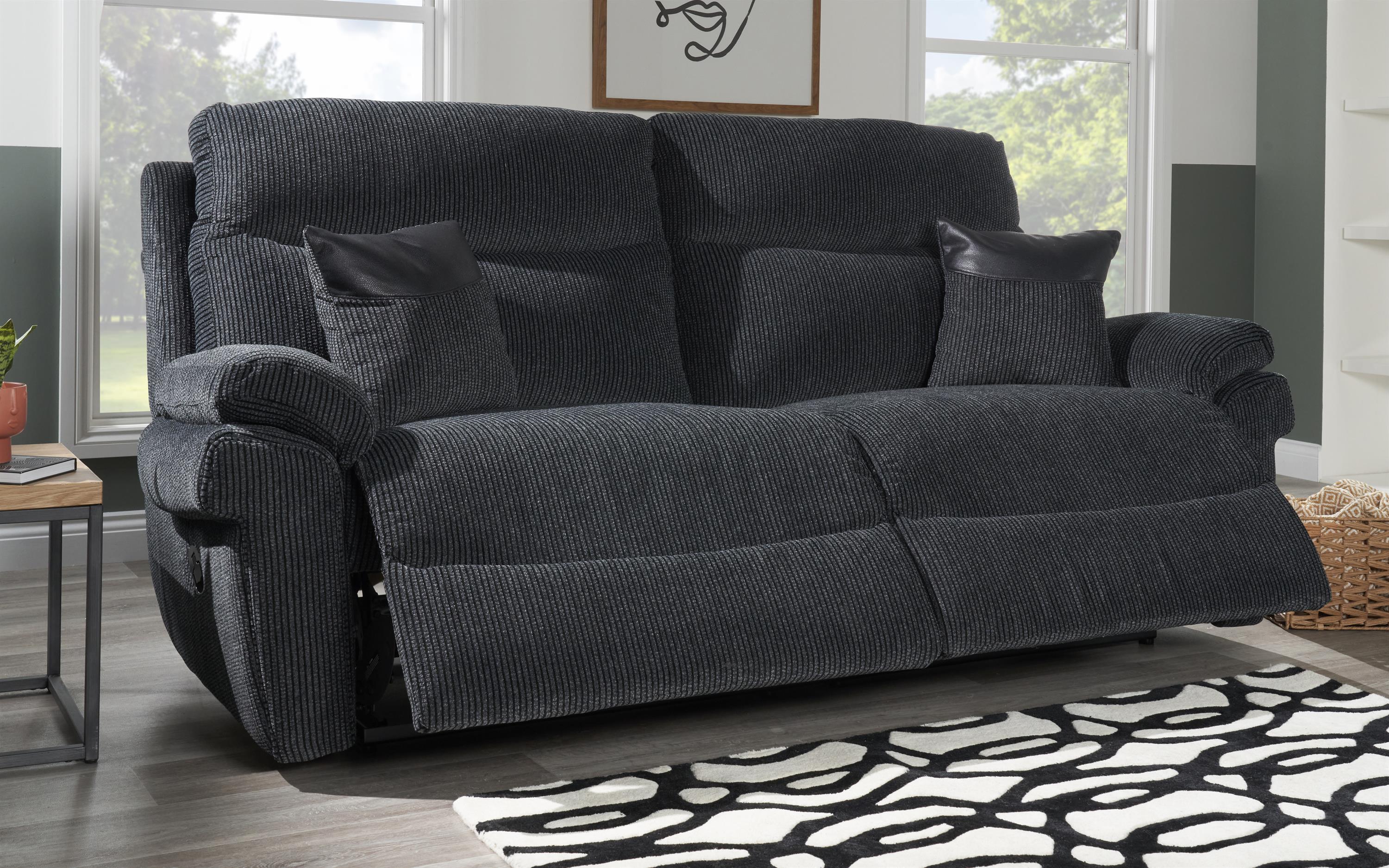 La-Z-Boy Tamla 3 Seater Manual Recliner Sofa