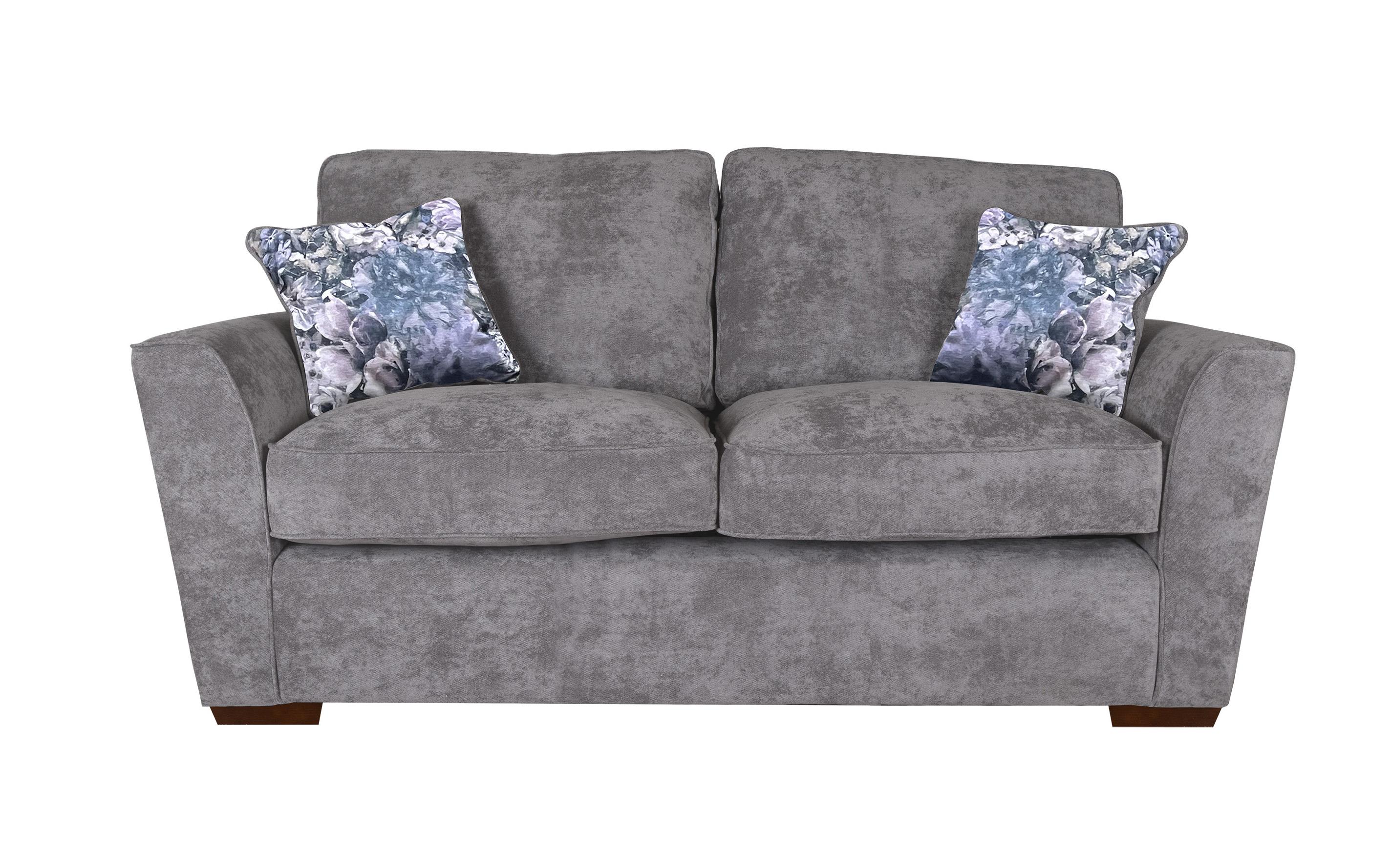 Living Devon Fabric 2 Seater Deluxe Sofa Bed