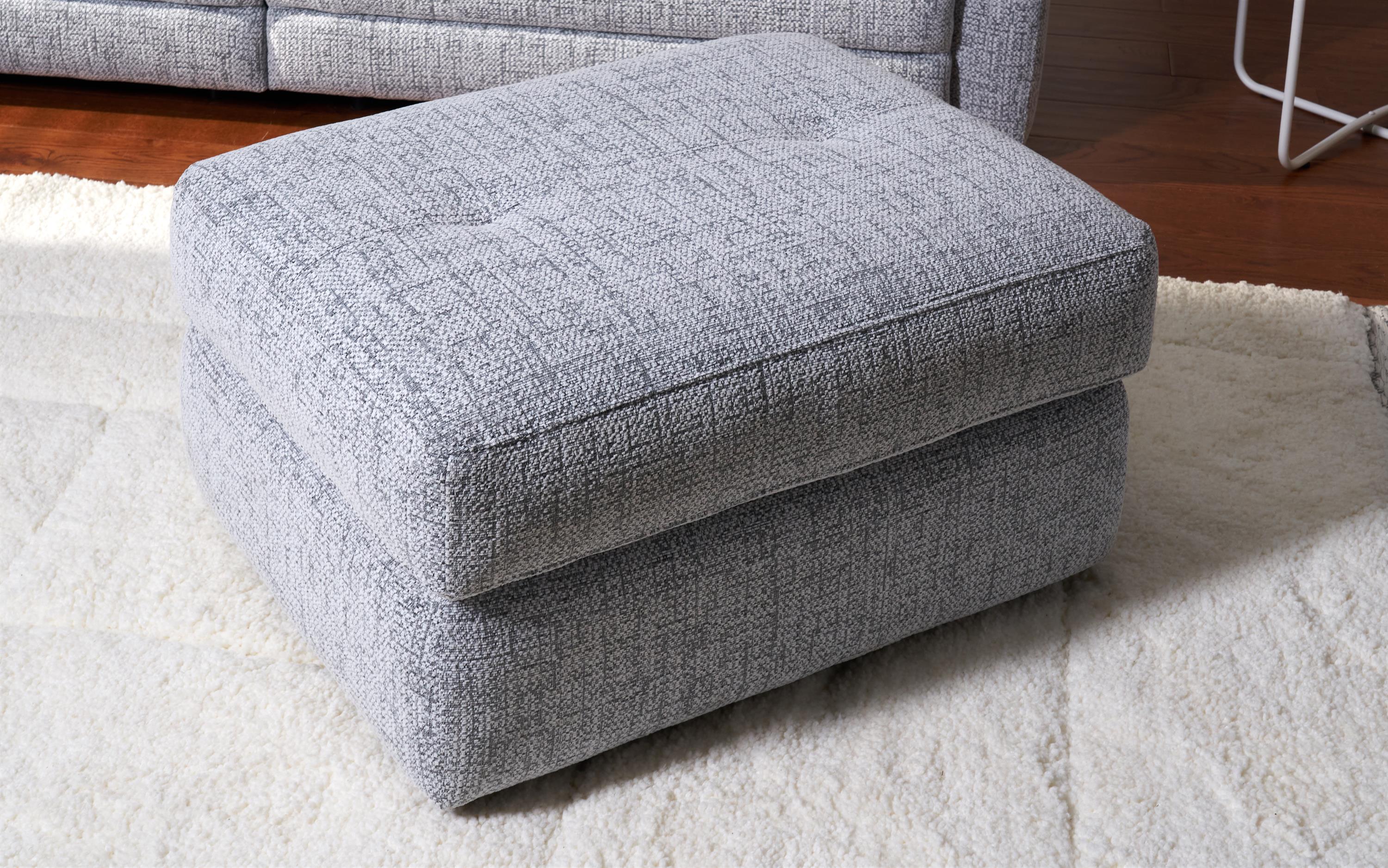 Stratford Small Footstool, Chesterfield Footstool